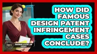 How Did Famous Design Patent Infringement Cases Conclude? - Trademark and Patent Law Experts