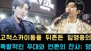 고척스카이돔을 뒤흔든 임영웅의 폭발적인 무대와 언론의 찬사; 영화 '아임 히어로 더 파이널'은 단순한 기록을 넘어 대중의 뜨거운 관심 속에 우리 시대의 진정한 삶의 이정표로 자리매