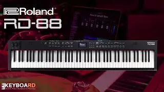 Roland RD-88 Demo Piano, Eps🔥
