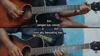 CUT RANI - SALAHMU SENDIRI - Mans Kustik - Gitar Cover Instrumen Lirik Dan Chord Gitar