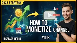 How to monetize your youtube channel in 2026