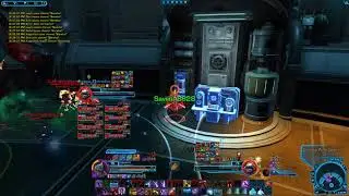 SWTOR | Apex Vanguard | Master mode 8man | World First | Assassin Tank PoV