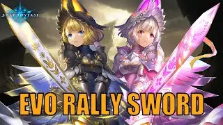 EVO RALLY SWORDCRAFT (Shadowverse Roar of GodWyrn)