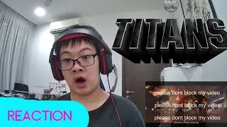 Reaction to Titans 3x12 