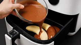 The FAMOUS dessert that's driving the world crazy! No oven, just two eggs and an Air Fryer.