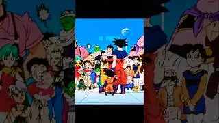 Goku & Friends Reunite After Defeating Buu | Dragon Ball Z #shorts