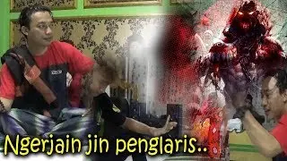 Lucu Pak Dhen Ngerjain Jin Penglaris