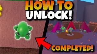 КАК РАЗБЛОКИРОВАТЬ ИНГРЕДИЕНТ «ЛЯГУШКА» В ДЕРЕВНЕ ГОБЛИНОВ Wacky Wizards Roblox