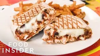 Long Islanders Are Lining Up For This Wrap-Panini Hybrid | Line Around The Block