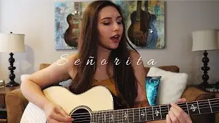 Se&ntilde;orita - Shawn Mendes, Camila Cabello (Cover by Hannah Bell)