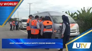 Joint Holiday Vehicle Safety Checks Bandung | U World | UTV