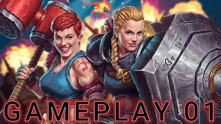 FULL METAL FURIES: COOPERATIVO desde CERO | Gameplay 1 - Di&aacute;logos GRACIOSOS y PRIMEROS COMBATES