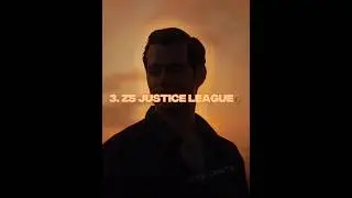 DCEU Movies Ranked #dceu #edit #shorts