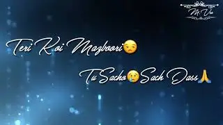Time pass || Jatinder Brar || New Punjabi song 2019 || sad Whatsapp Status by