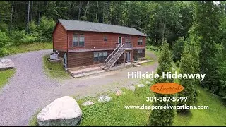 Hillside Hideaway at Deep Creek Lake