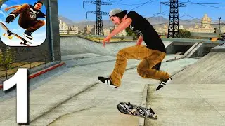 Skateboard Party 3 - Gameplay Walkthrough Part 1 Tutorial (Android,iOS)