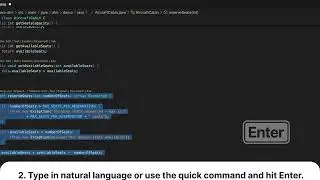 Create inline documentation