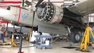 Douglas A-26 gear retract test Sweet Eloise II