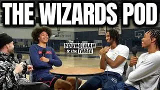 THE WASHINGTON WIZARDS EPISODE | Alex Sarr, Bilal Coulibaly, and Kyshawn George