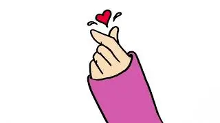 1 HOW TO DRAW HEART EMOJI
