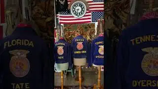 Shop Vintage Future Farmers of America Jackets for Sale  #vintageapparel