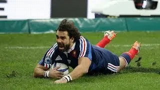 Brilliant 1st Minute Huget Try - France v England 1st February 2014