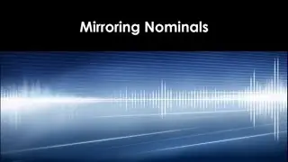 FARO CAM2 Measure 10  Mirroring Nominals