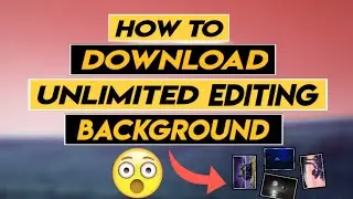 How to Download Unlimited Editing Background in Mobile || Most Popular Website for Background