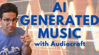 First Look at AudioCraft - Facebook's New Music Generation AI