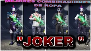 MEJORES COMBINACIONES DE ROPA &ldquo;JOKER&rdquo;*epico*|TheJasper