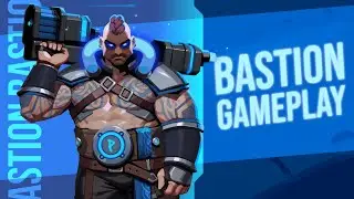 Bastion is loyal to his team 🫡 (BULLET ECHO)