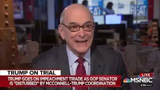 Nick Ackerman urges Democrats to compel Trump's testimony
