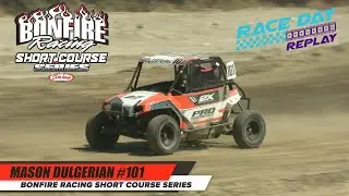 MASON DULGERIAN #101 Bonfire Racing Short Course Series UTV ATV ATC Race