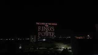 drone light show for Amazon prime video in Nigeria #vlog