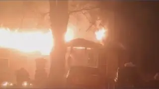 Fire damages home tied to child abuse case; third suspect heads to court