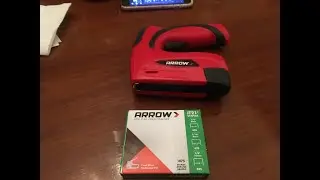 Arrow Electric Staple Gun How to Install replace Staples