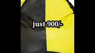 Bean bag in low price/just 900 smart bean bag/online shopping/best shopping...