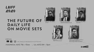 Discussion: The Future of Daily Life on Movie Sets