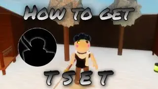 How to get &ldquo;T S E T&rdquo; Badge and &ldquo;TsetYT Piggy&rdquo; Morph