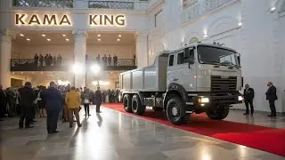 КАМАЗ КИНГ 👑 | Самый Мощный Российский Грузовик, Который ШОКИРУЕТ МИР 😱