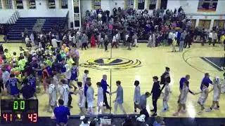 Andover High School vs Braintree High School Boys' Varsity Basketball