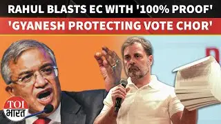 'Votes Deleted Using Software, Fake Logins': Rahul Gandhi's Fresh 'Vote Chori' Charge Against CEC