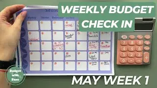 May W1 | Euro budget | How to set up a budget | Sinking funds | Variable income | Cash envelopes