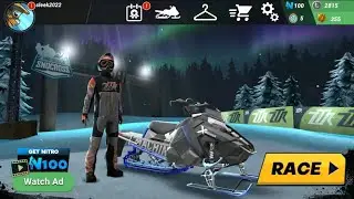Mad Skills Snocross Climb the racing ladder, earn every sled, and become a snocross legend.