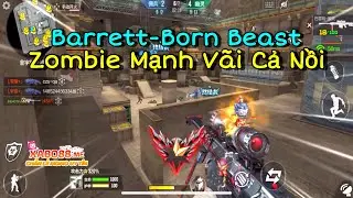 CF Mobile | Barrett-Born Beast — национальное оружие и фаворит профессиональных снайперов | CT Wall