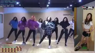 ExtraEmily Twice dance WHAT IS LOVE