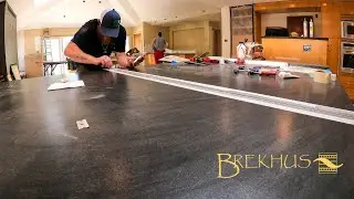 Brekhus: Countertop Installation in Denver Residence