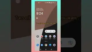 Turn off Auto launch apps and save battery usage on OnePlus Nord 2/Any OnePlus devices.#shorts