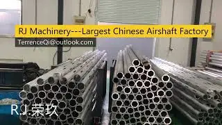 Airshaft Factory Tour---- R.J Machinery