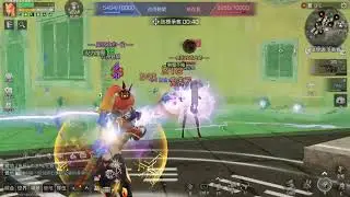 0111爭霸賽夜雨聽閣VS.桃花島